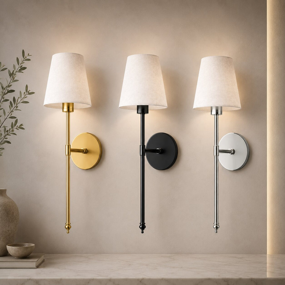Bezprzewodowa lampa ścienna, 2 sztuki | Adhesoria