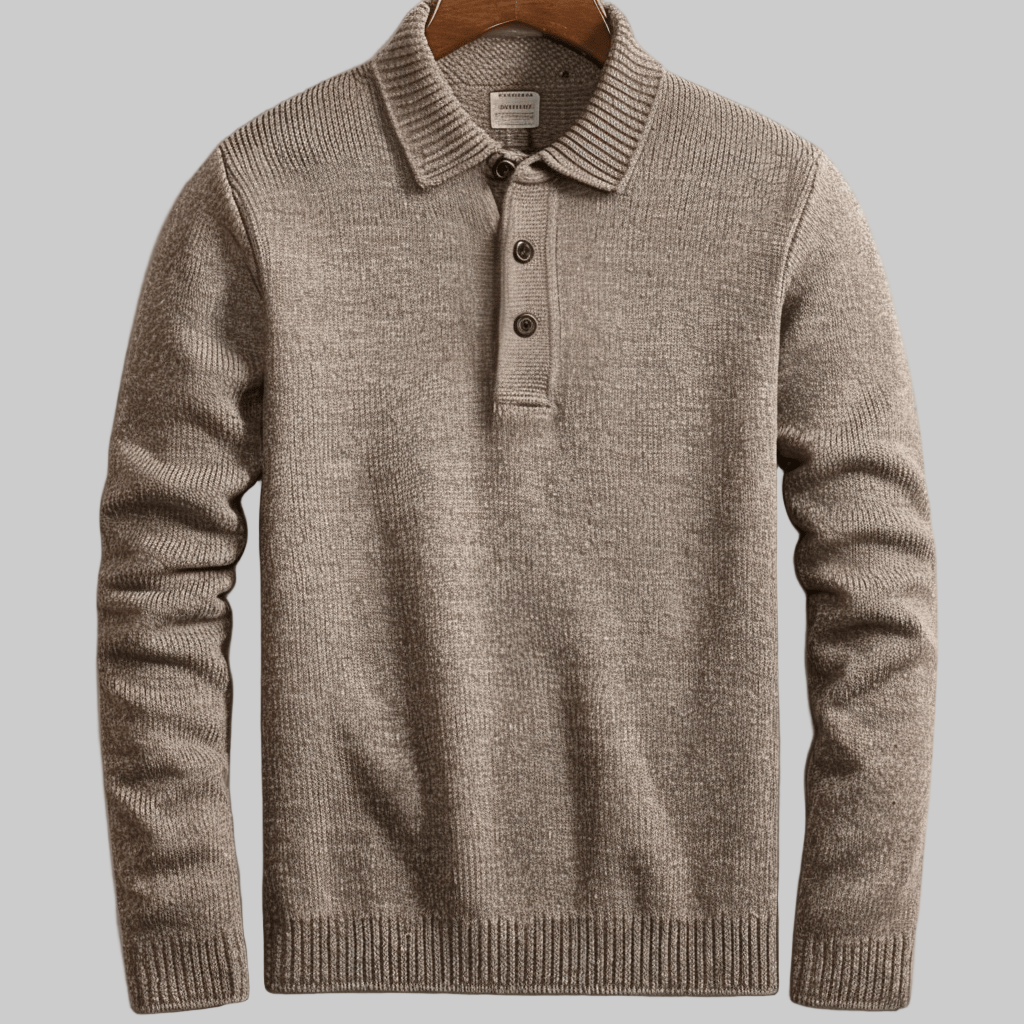 Męski Sweterek Polo