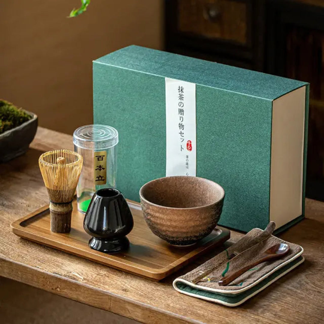 Zestaw Prezentowy ZenMatcha Tradycyjny Matcha