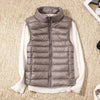 Wiatroodporny Kobiecy Bodywarmer z Zipperem