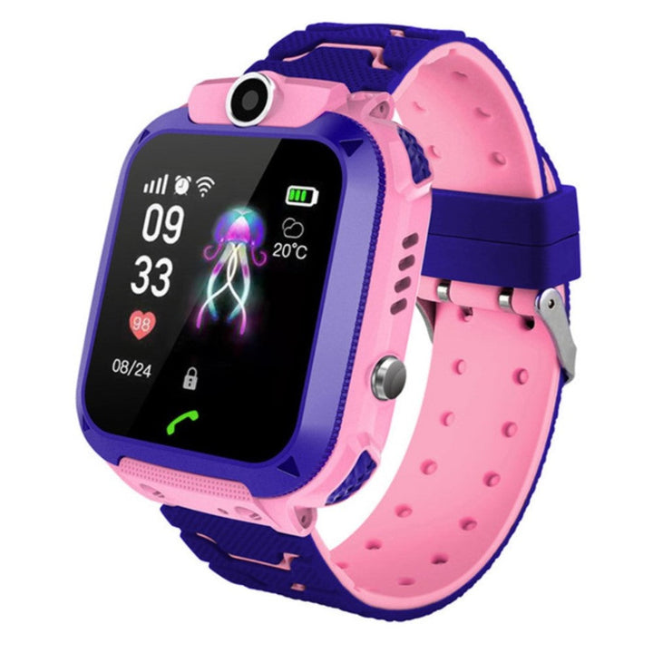Smartwatch dla Dzieci - GPS, Aparat i Przycisk SOS dla Bezpieczeństwa