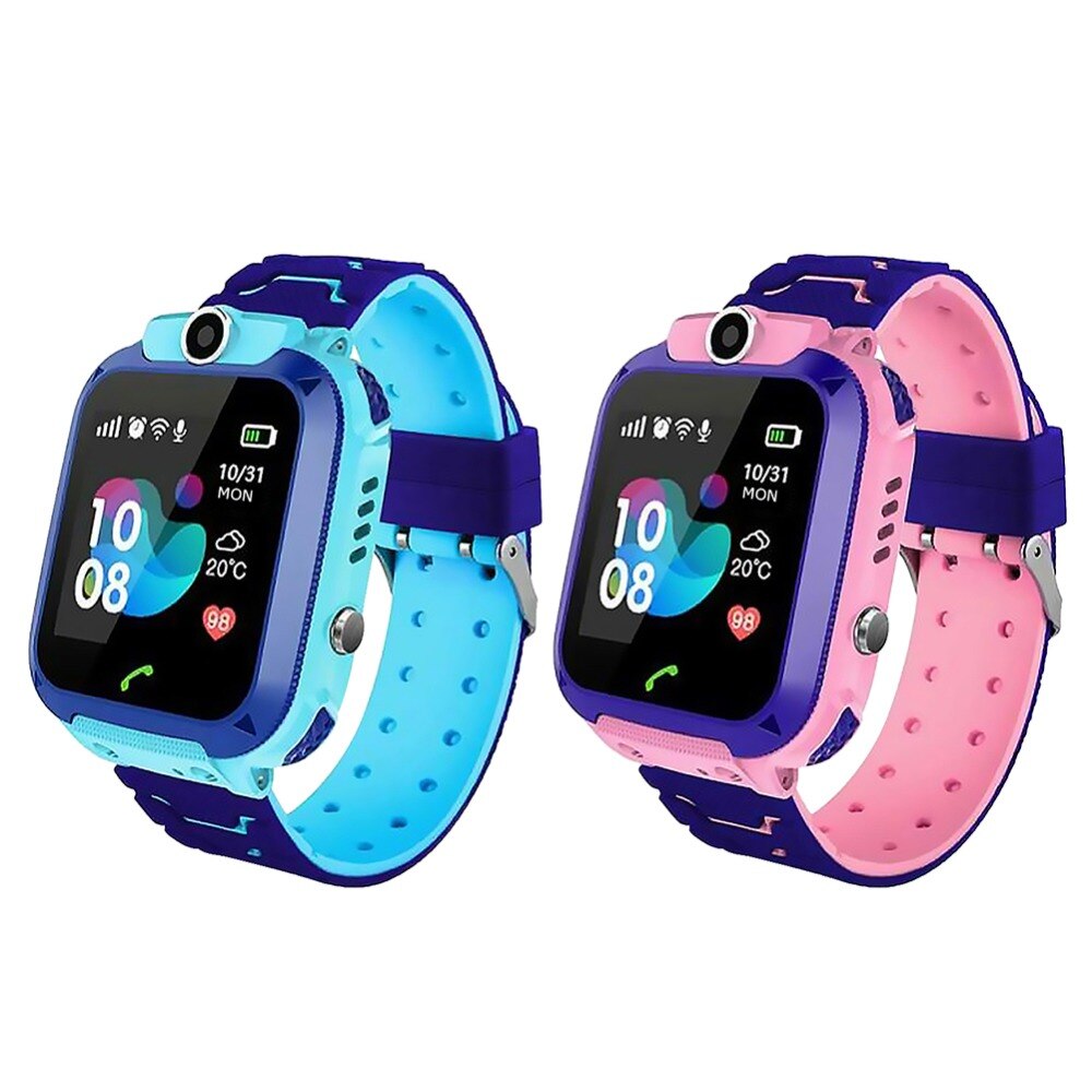 Smartwatch dla Dzieci - GPS, Aparat i Przycisk SOS dla Bezpieczeństwa