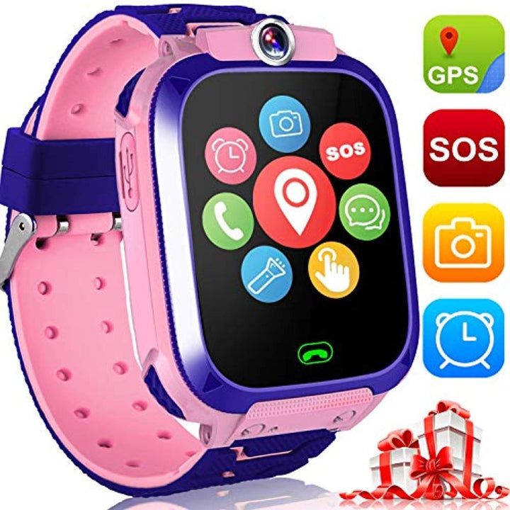 Smartwatch dla Dzieci - GPS, Aparat i Przycisk SOS dla Bezpieczeństwa