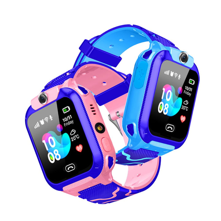 Smartwatch dla Dzieci - GPS, Aparat i Przycisk SOS dla Bezpieczeństwa
