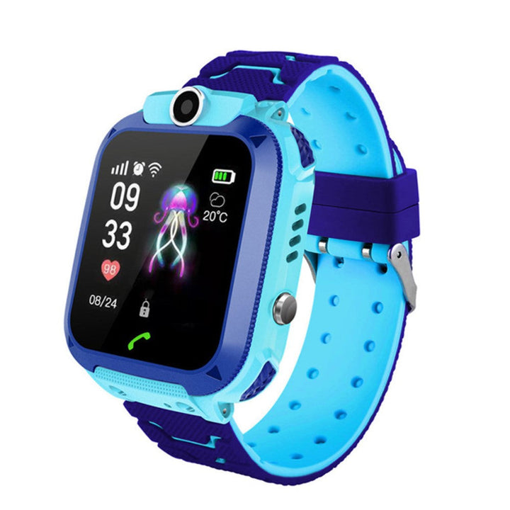 Smartwatch dla Dzieci - GPS, Aparat i Przycisk SOS dla Bezpieczeństwa