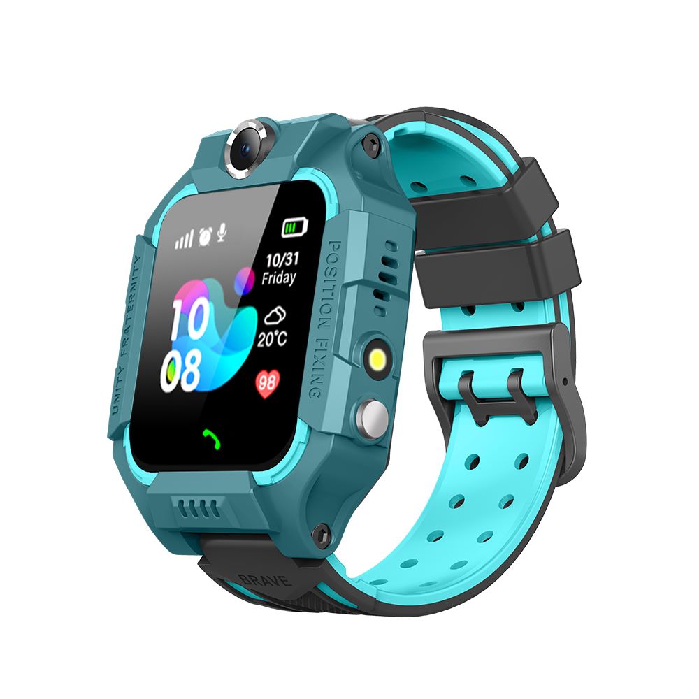 Smartwatch dla Dzieci - GPS, Aparat i Przycisk SOS dla Bezpieczeństwa