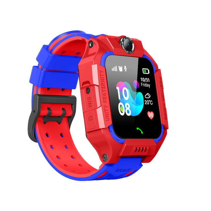 Smartwatch dla Dzieci - GPS, Aparat i Przycisk SOS dla Bezpieczeństwa
