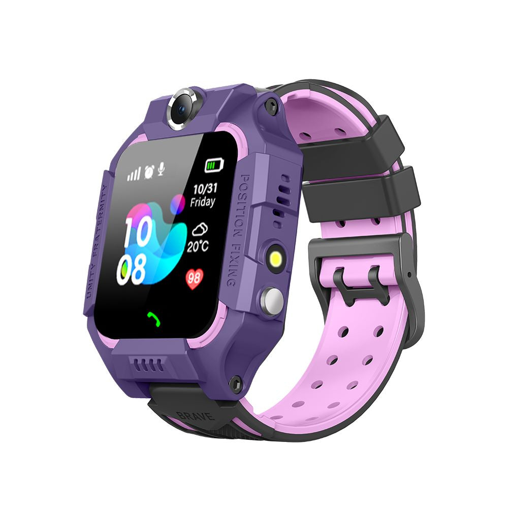 Smartwatch dla Dzieci - GPS, Aparat i Przycisk SOS dla Bezpieczeństwa