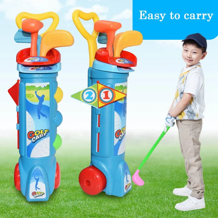 Zestaw do ćwiczeń golfa dla dzieci – KidSwing