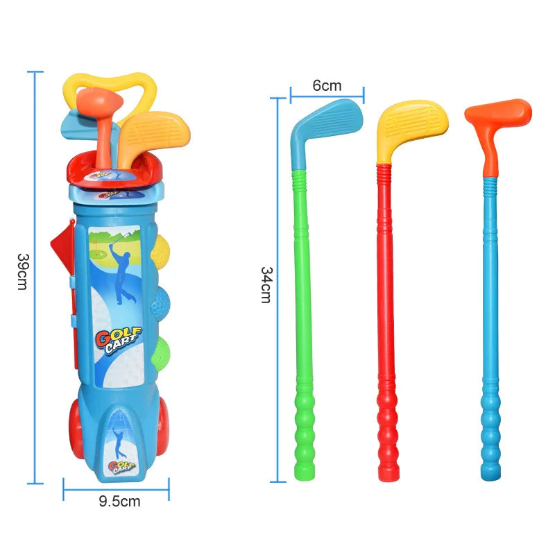 Zestaw do ćwiczeń golfa dla dzieci – KidSwing