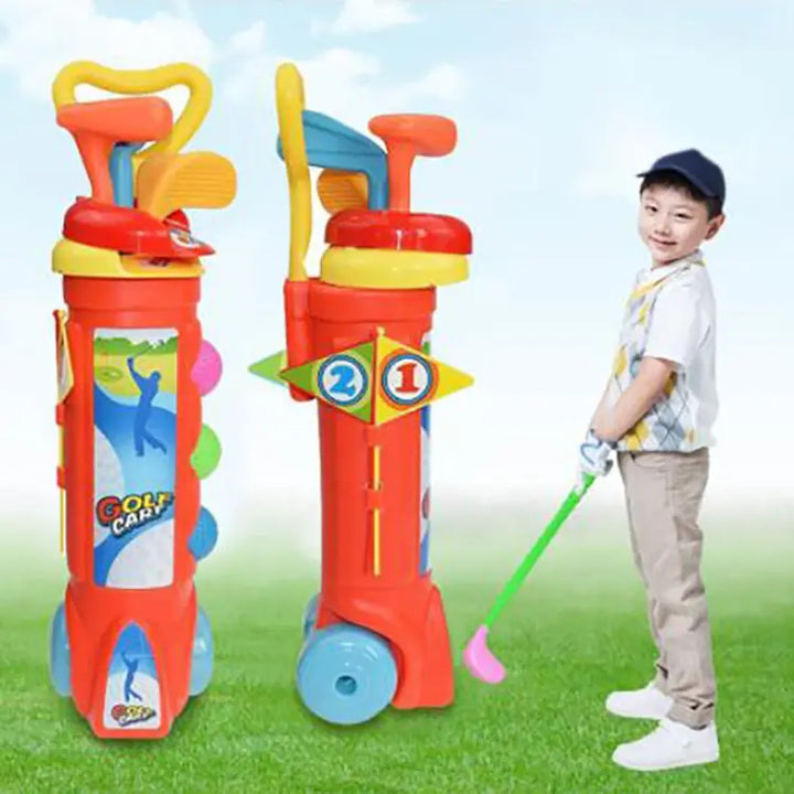 Zestaw do ćwiczeń golfa dla dzieci – KidSwing