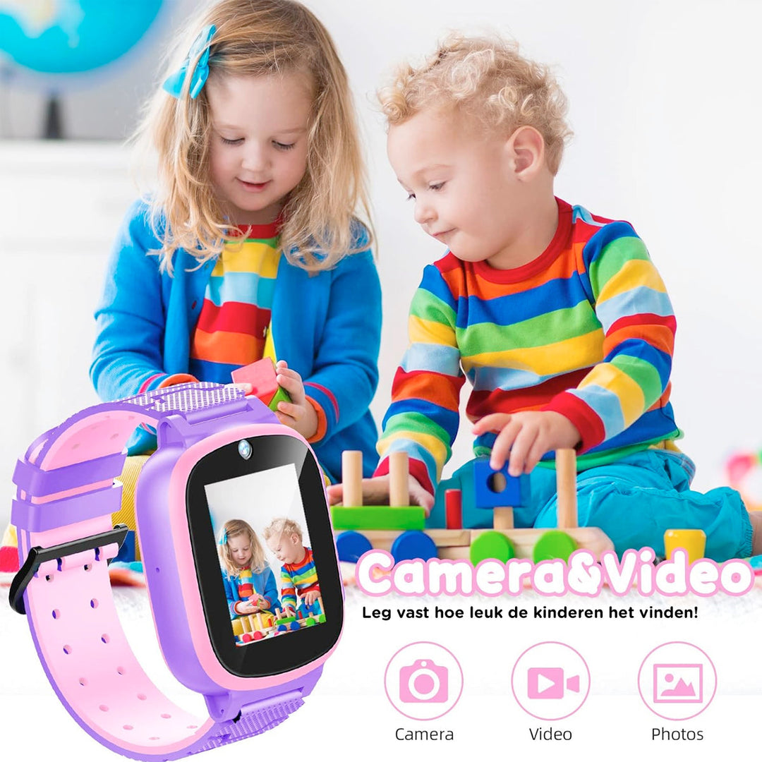 Smartwatch dla dzieci z lokalizatorem – SafeScout