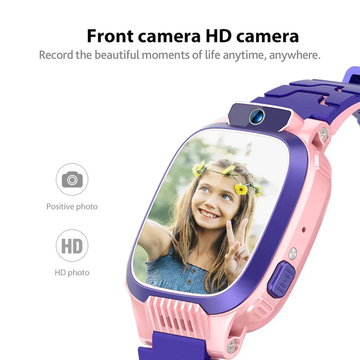 Smartwatch dla dzieci z lokalizatorem – SafeScout