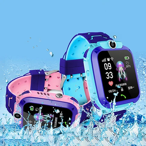 Smartwatch dla dzieci z lokalizatorem – SafeScout