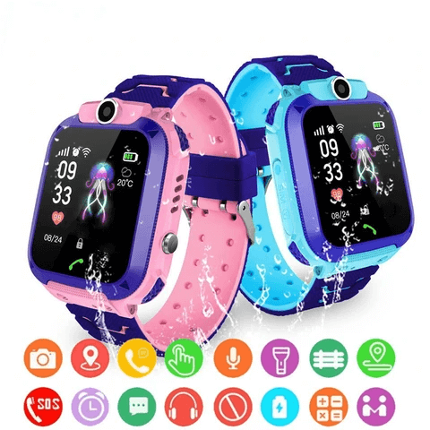 Smartwatch dla dzieci z lokalizatorem – SafeScout
