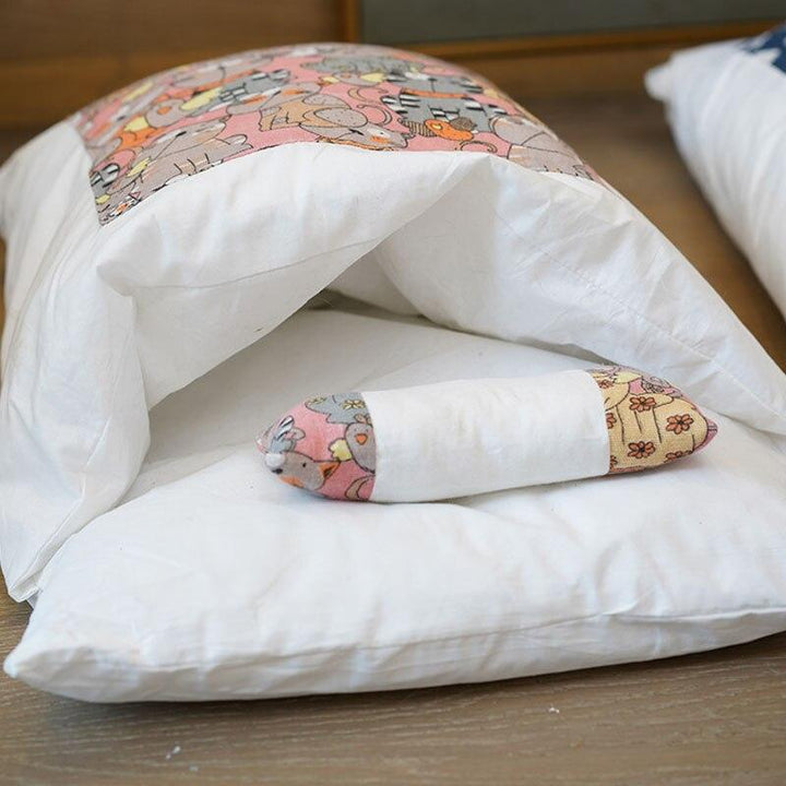 Zimowy śpiwór dla kotów – SnugKitty Frost Magic