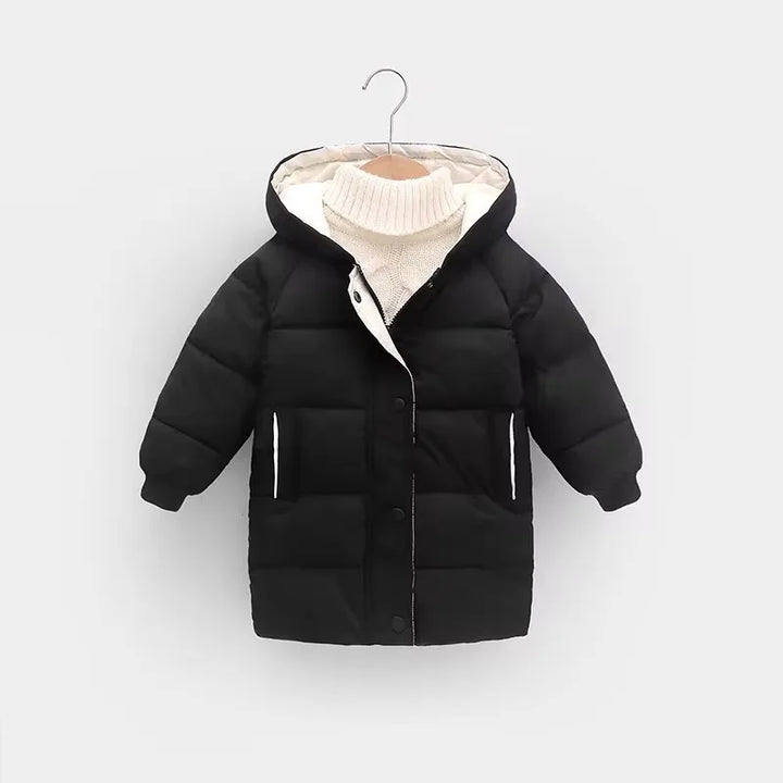 Kurtka zimowa dla dzieci - Wodoodporna i ciepła | Design Slim Fit