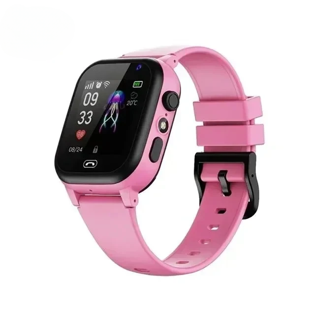 Smartwatch GPS dla dzieci z lokalizatorem - wideorozmowy i wodoodporność