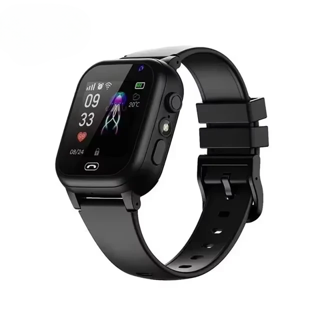 Smartwatch GPS dla dzieci z lokalizatorem - wideorozmowy i wodoodporność