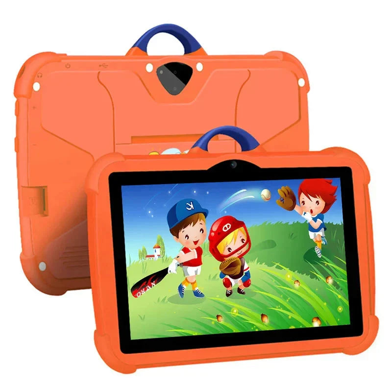 Tablet dla dzieci 7 cali | Motyw kreskówkowy i Android | 64 GB pamięci