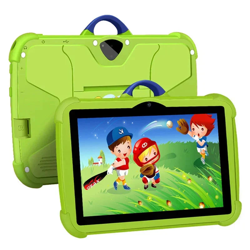 Tablet dla dzieci 7 cali | Motyw kreskówkowy i Android | 64 GB pamięci