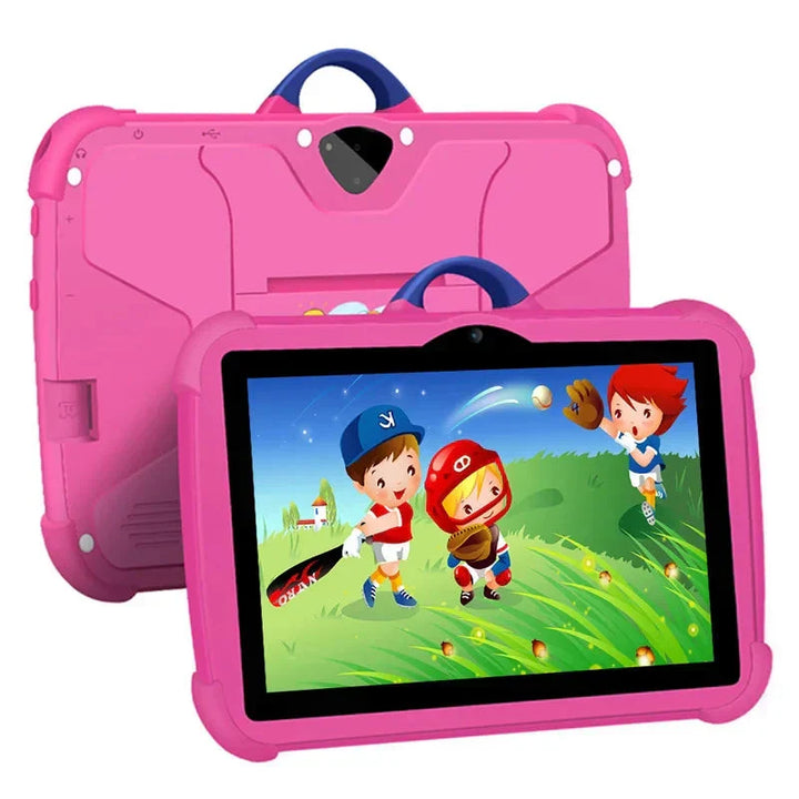 Tablet dla dzieci 7 cali | Motyw kreskówkowy i Android | 64 GB pamięci