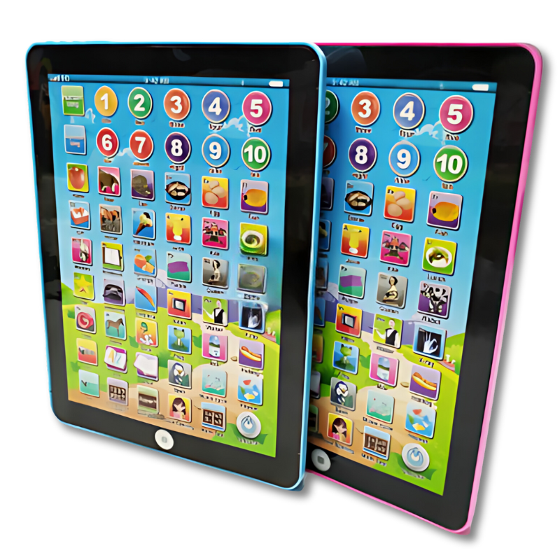 Tablet EduPlay dla dzieci 3–6 lat - interaktywne doświadczenie edukacyjne