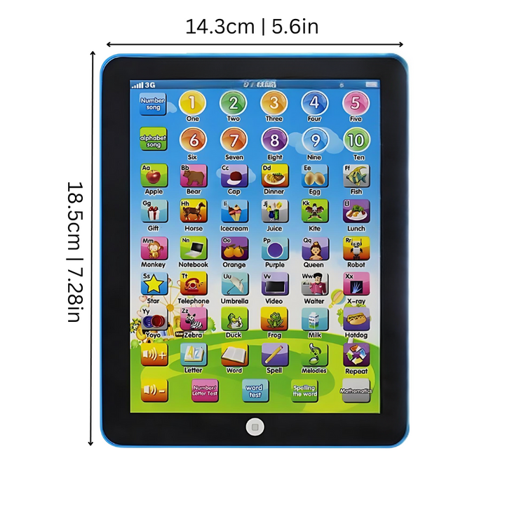 Tablet EduPlay dla dzieci 3–6 lat - interaktywne doświadczenie edukacyjne