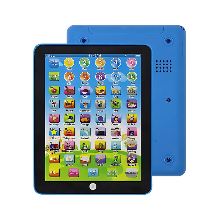 Tablet EduPlay dla dzieci 3–6 lat - interaktywne doświadczenie edukacyjne