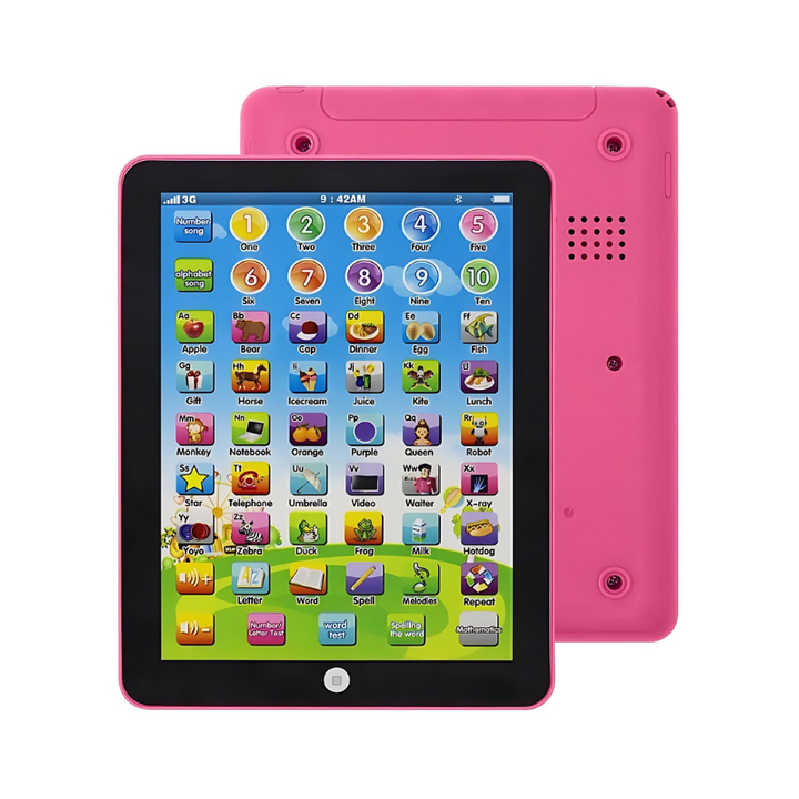 Tablet EduPlay dla dzieci 3–6 lat - interaktywne doświadczenie edukacyjne