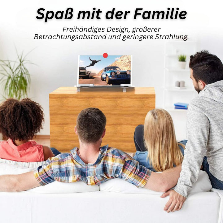 Handy Lupa | Szkło powiększające do smartfona | KinoView