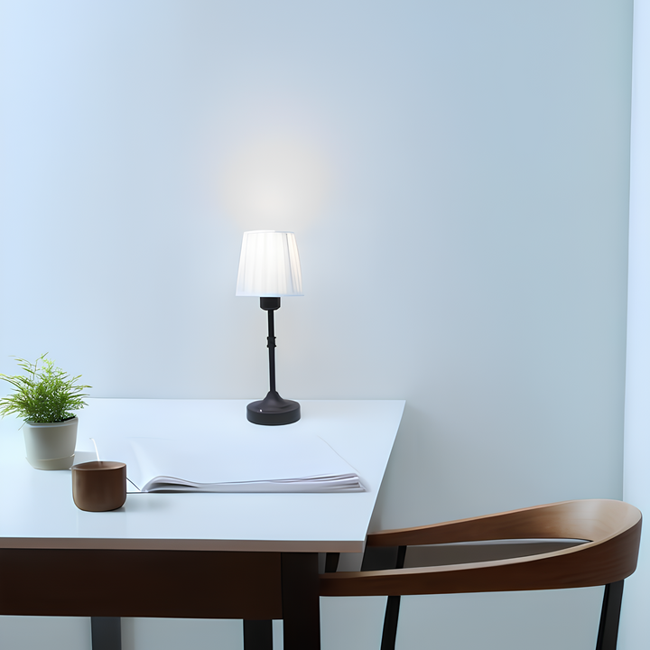 Klasyczna lampa stołowa | Bezprzewodowa | Z trzema trybami światła