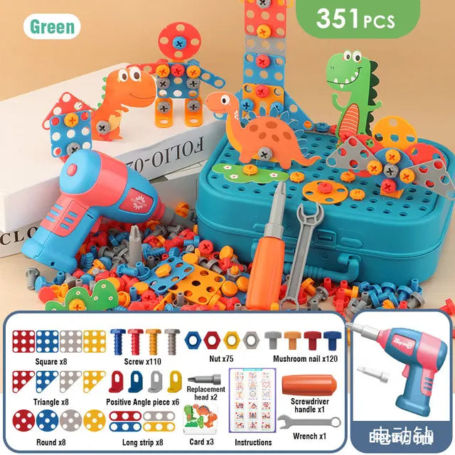 Screw Set - kreatywny zestaw konstrukcyjny
