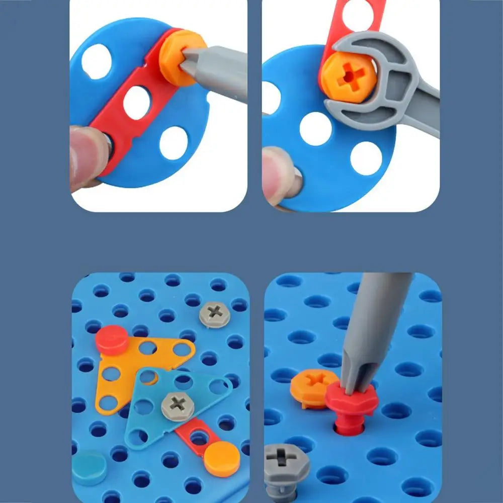 Screw Set - kreatywny zestaw konstrukcyjny