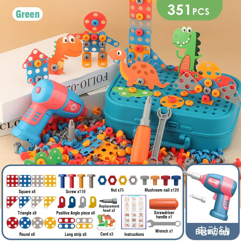 Screw Set - kreatywny zestaw konstrukcyjny