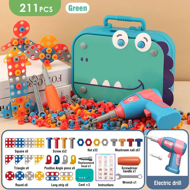 Screw Set - kreatywny zestaw konstrukcyjny