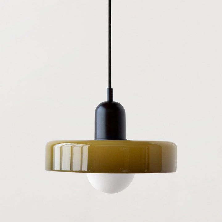 Kolorowa lampa wisząca | Styl Bauhaus | Artystyczny design