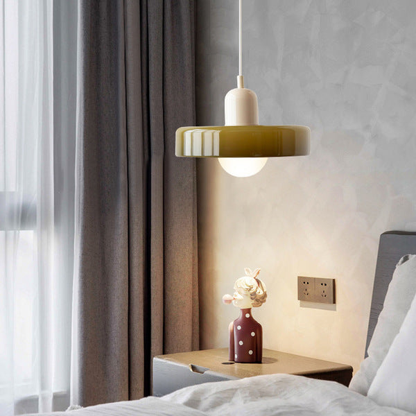Kolorowa lampa wisząca | Styl Bauhaus | Artystyczny design