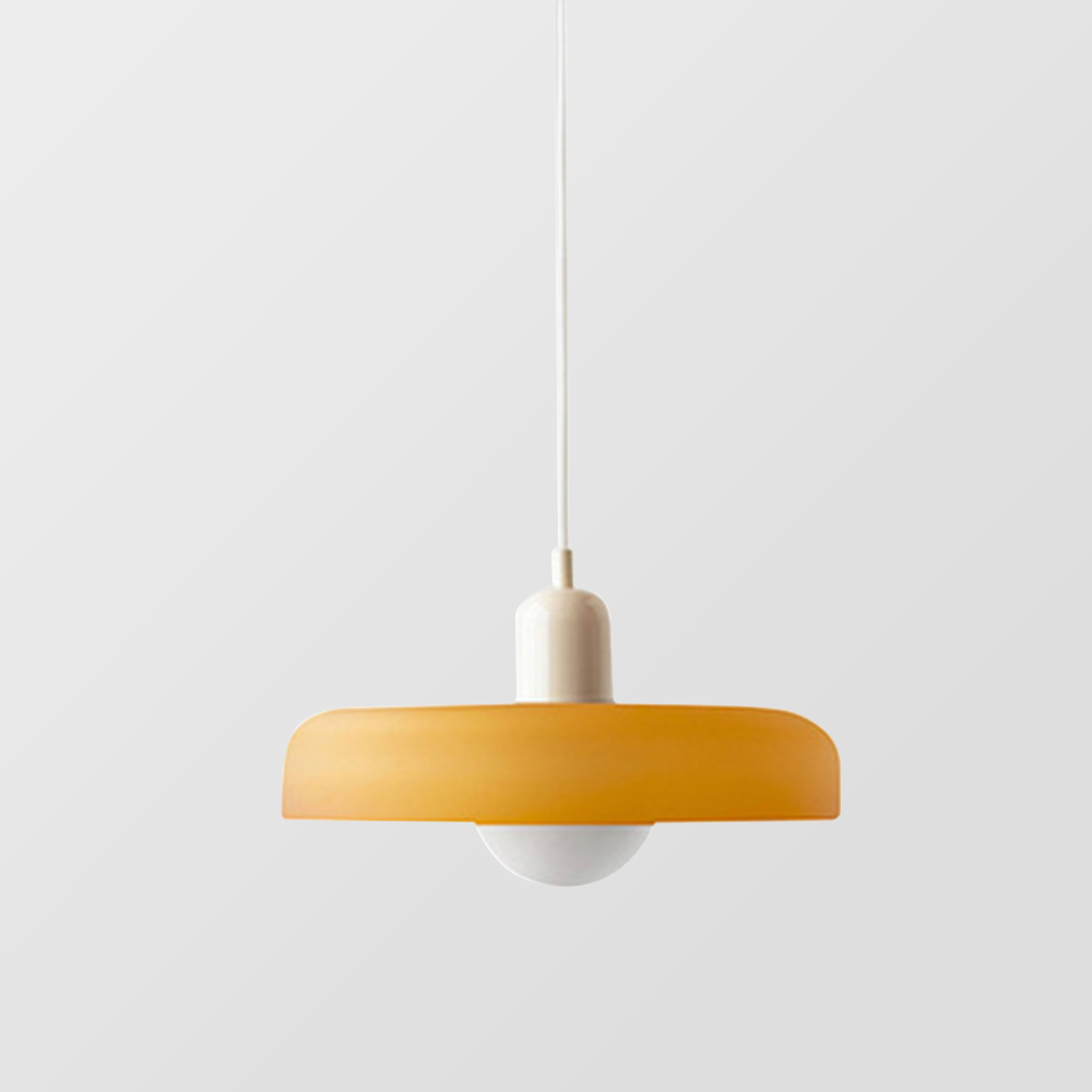 Kolorowa lampa wisząca | Styl Bauhaus | Artystyczny design