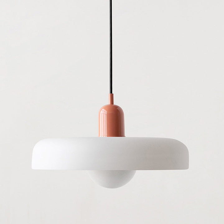 Kolorowa lampa wisząca | Styl Bauhaus | Artystyczny design