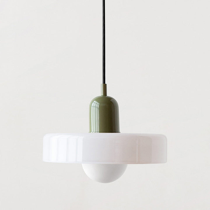 Kolorowa lampa wisząca | Styl Bauhaus | Artystyczny design