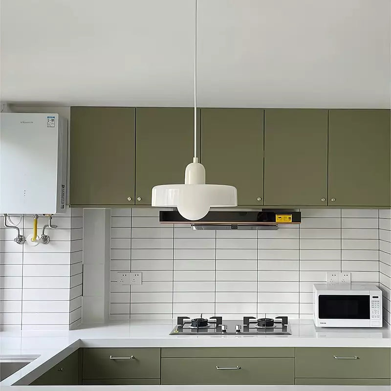 Kolorowa lampa wisząca | Styl Bauhaus | Artystyczny design