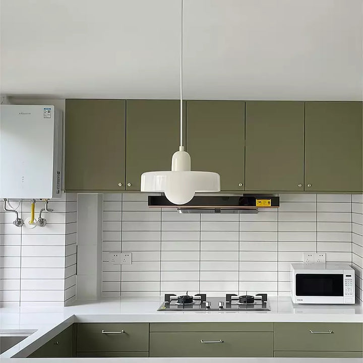 Kolorowa lampa wisząca | Styl Bauhaus | Artystyczny design