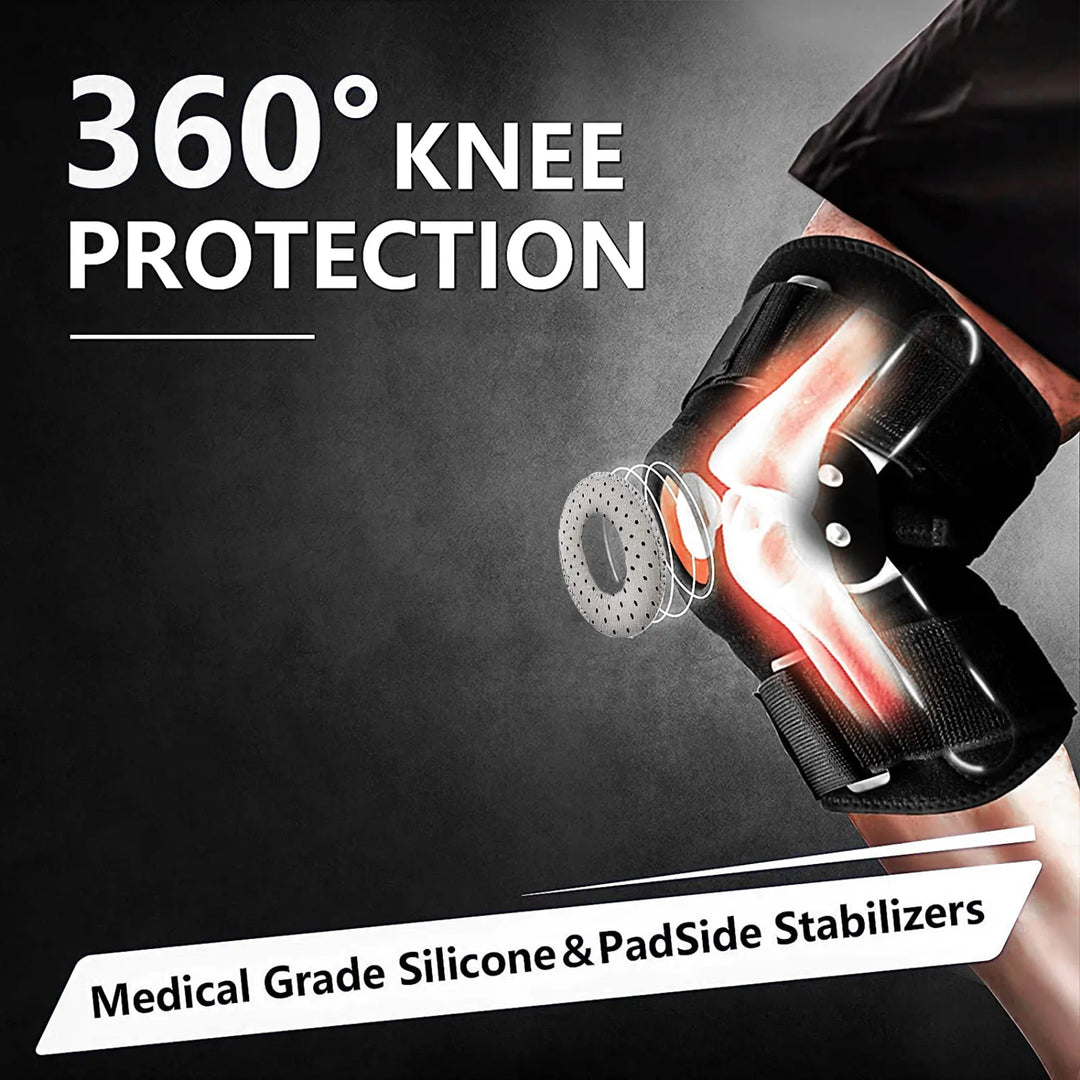 Stabilizator kolana | Regulowany | Zawiasowy | Optymalne wsparcie