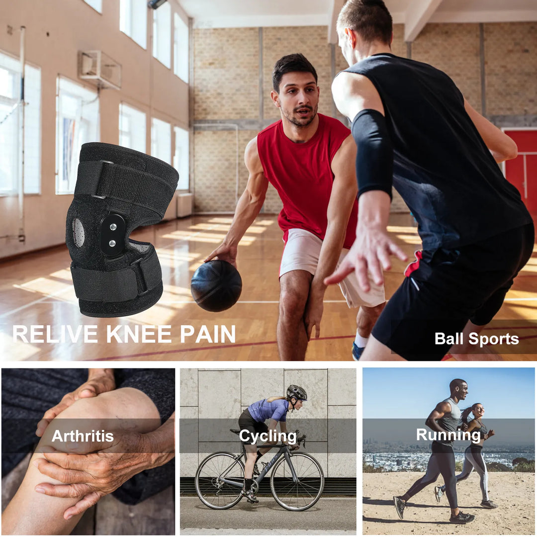 Stabilizator kolana | Regulowany | Zawiasowy | Optymalne wsparcie