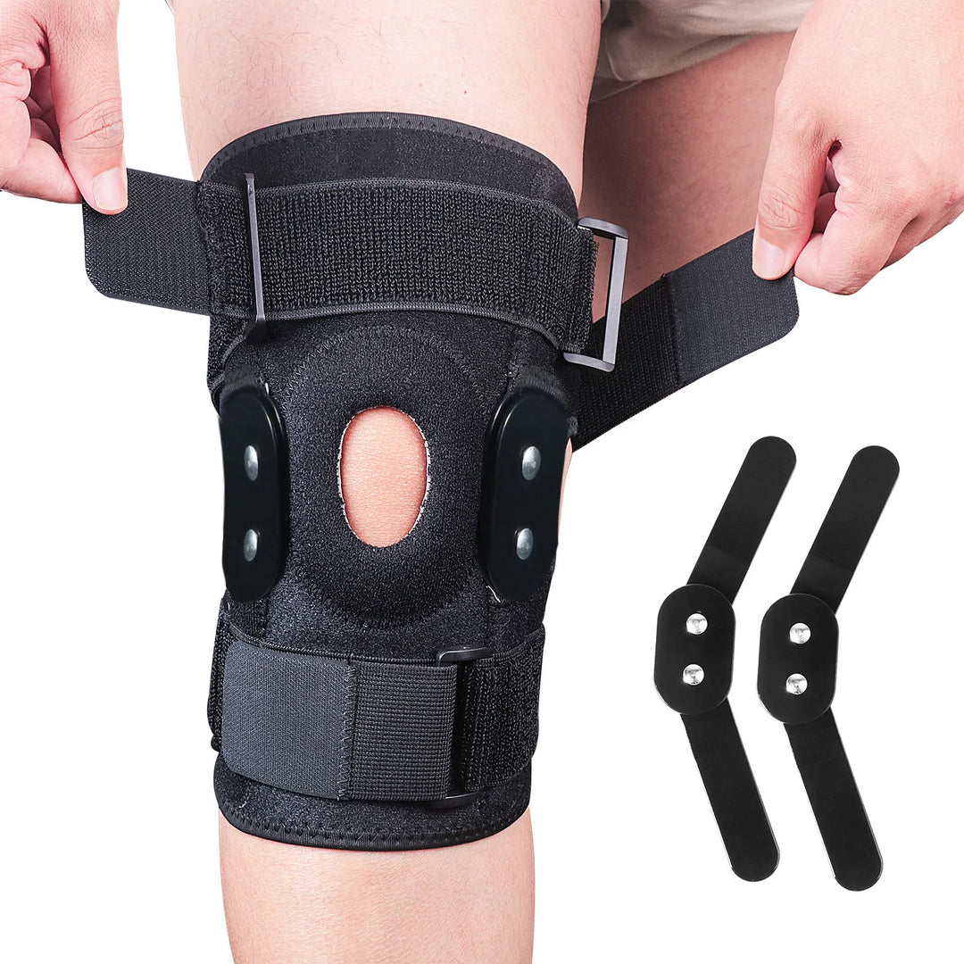 Stabilizator kolana | Regulowany | Zawiasowy | Optymalne wsparcie