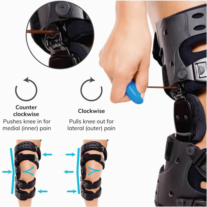Regulowany Stabilizator Kolana – KneeEase