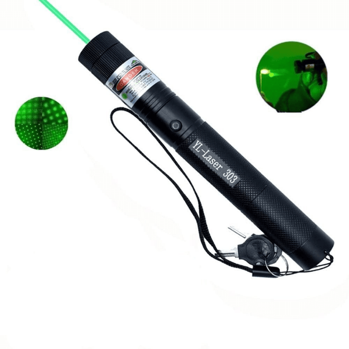Wskaźnik Laserowy o Wysokiej Wydajności - Mocny