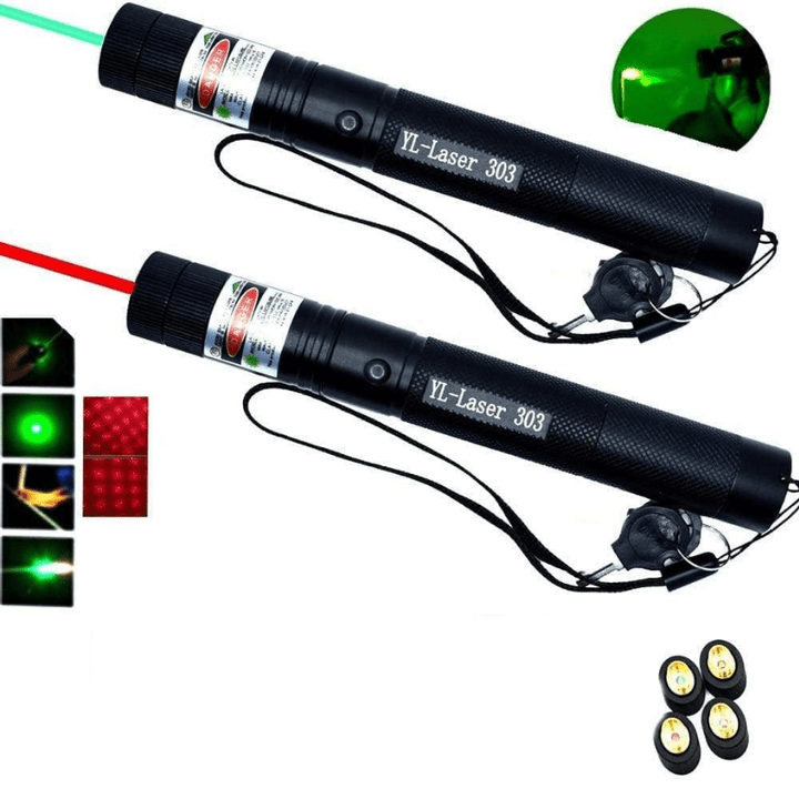 Wskaźnik Laserowy o Wysokiej Wydajności - Mocny