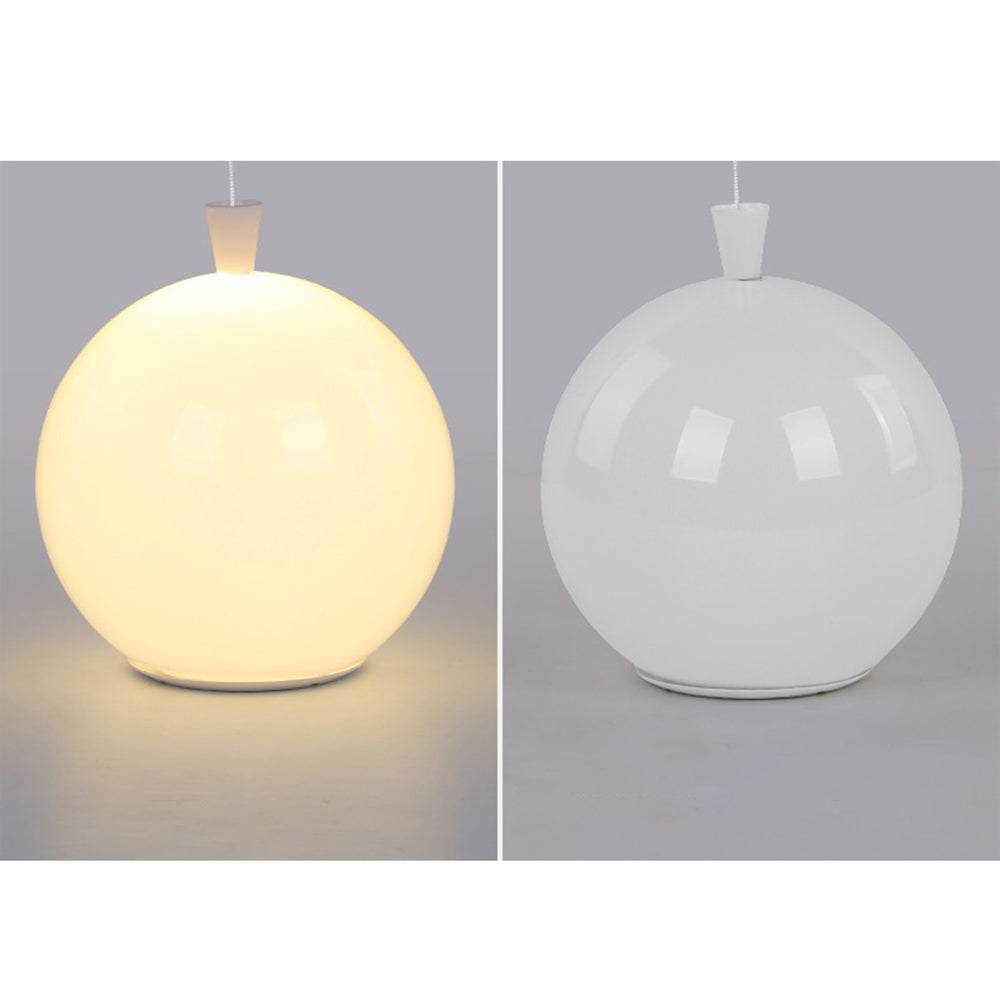 Kompaktowa i nowoczesna lampa sufitowa LED Balloon – AuraLite